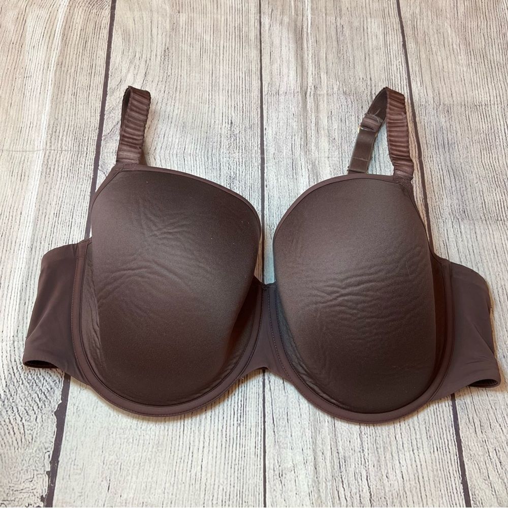 ThirdLove 24/7 Classic T-Shirt Bra size 40E Brown